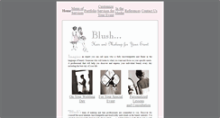 Desktop Screenshot of blushbeauty.com