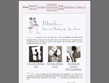 Tablet Screenshot of blushbeauty.com
